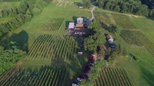 Lake Anna Winery Aerial