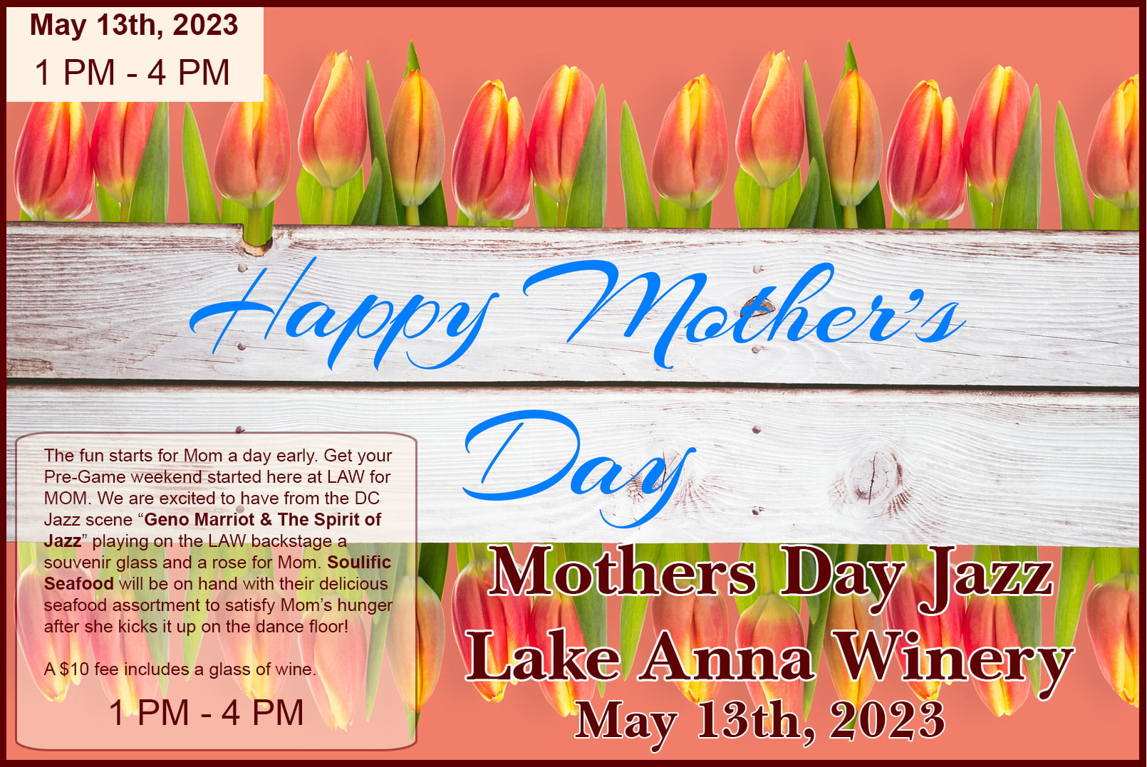 Mothers Day Jazz 2023