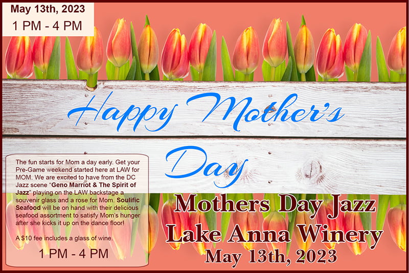 Mothers Day Jazz 2023